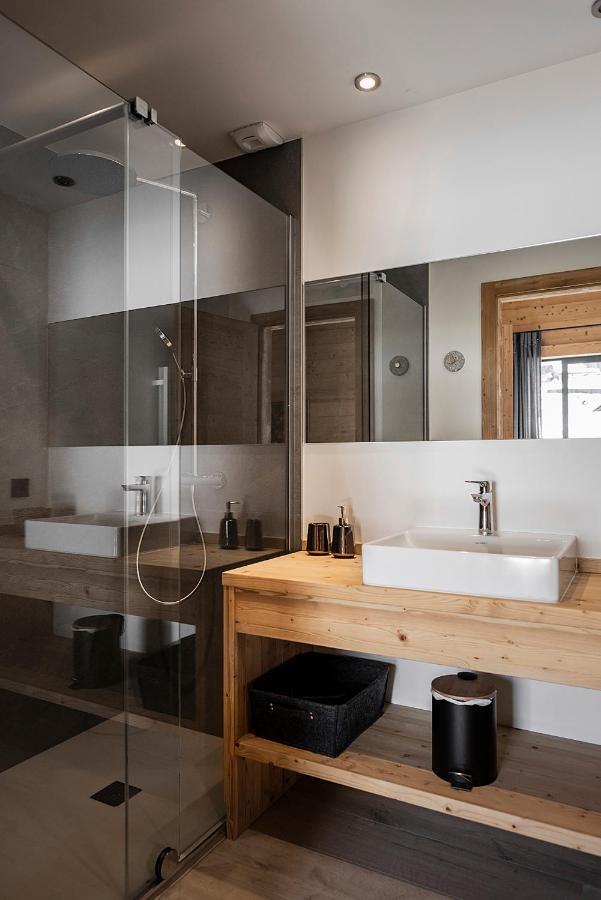 Spacieux Duplex Avec Vue La Clusaz Eksteriør bilde