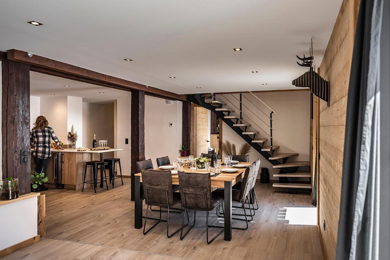 Spacieux Duplex Avec Vue La Clusaz Eksteriør bilde